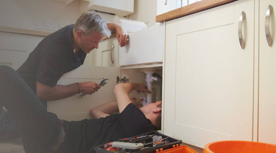 Local annual plumbing maintenance in Camden, TX